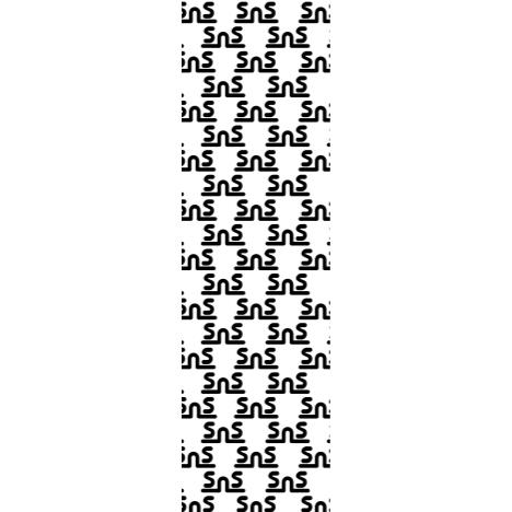 Scootnskates Griptape - SNS Repeat White/Black  £8.00